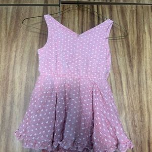 Little Minis 3 Skirted Romper Dresses 5 y 6